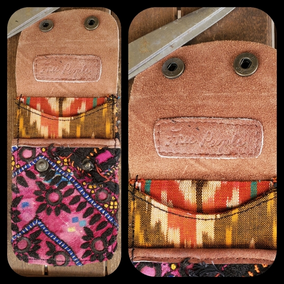 🆕️ Free People Boho Embroidered Banjara Wallet - Picture 2 of 8